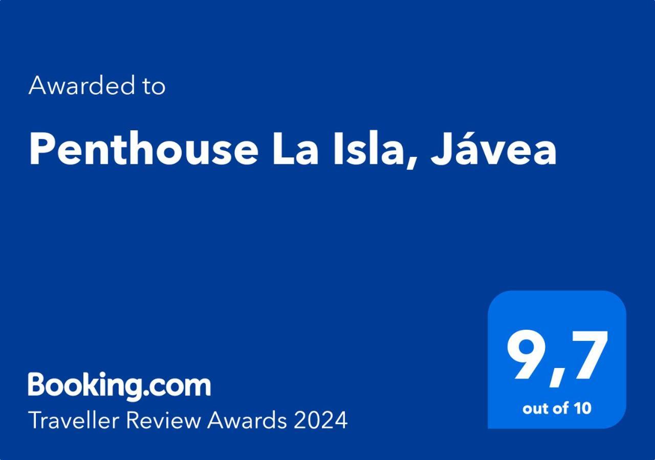 Penthouse La Isla, Javeaアパートメント エクステリア 写真